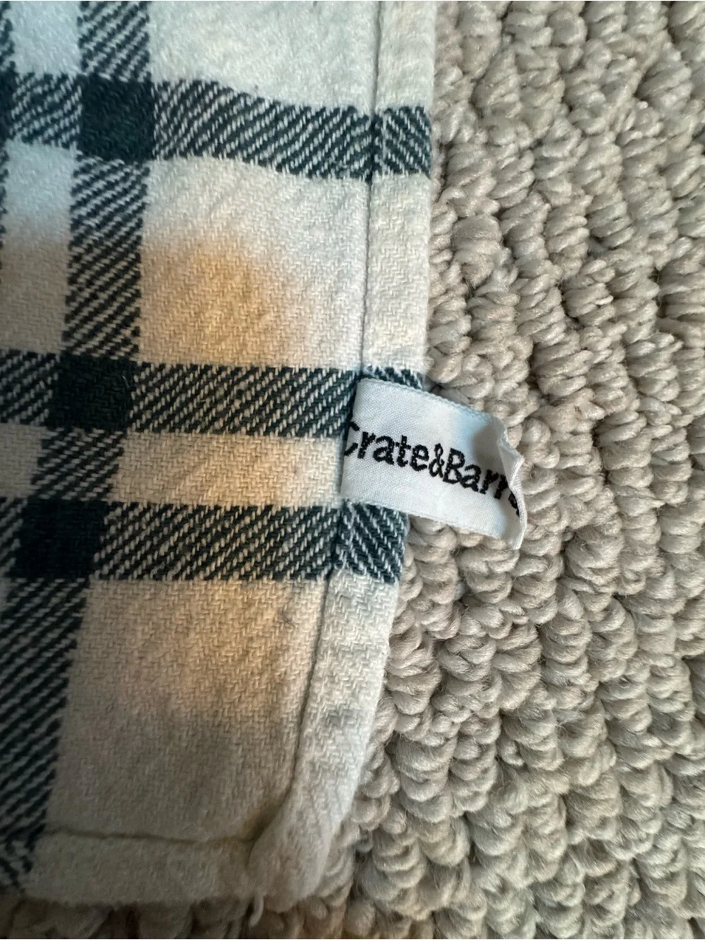 Crate&Barrel vintage crate
